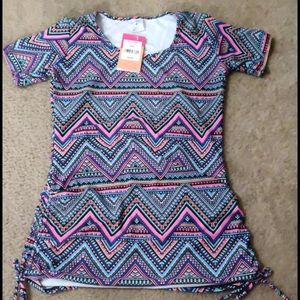 EllaMae Adele Swimwear Shirt, Size Small